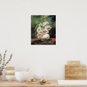  Van Gogh Vase van volken Poster (Keuken)