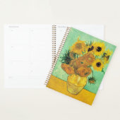 Van Gogh - Vase with 12 Sunflowers (Devant avec enveloppe)