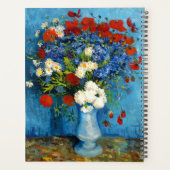 Van Gogh Vase with Cornflowers and Poppies (Dos)
