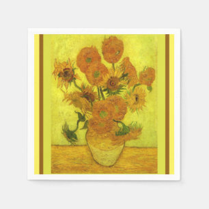 Van Gogh - veertien zonnebloemen, Servet
