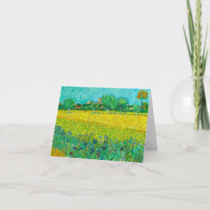 Van Gogh Veld met irissen bij Arles
