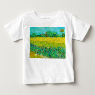 Van Gogh Veld met irissen bij Arles