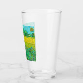 Van Gogh Veld met irissen bij Arles Glas (Links)