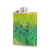 Van Gogh Veld met irissen bij Arles Heupfles (Links)