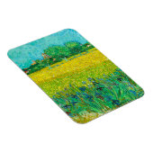 Van Gogh Veld met irissen bij Arles Magneet (Rechterzijde)