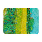 Van Gogh Veld met irissen bij Arles Magneet (Horizontaal)