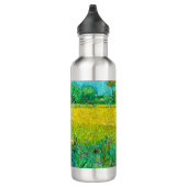 Van Gogh Veld met irissen bij Arles Waterfles (Rechts)