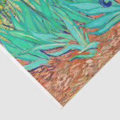 Van Gogh - Veld van Irissen Decoupage Tissuepapier (Detail)