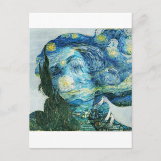 Van Gogh Venus Briefkaart