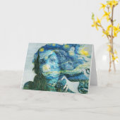 Van Gogh Venus Kaart (Gele Bloem)