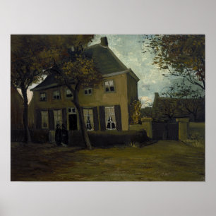 Van Gogh - Vicarage Nuenen Poster