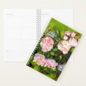 Van Gogh Vie morte avec des roses roses roses (Devant avec enveloppe)