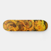 Van Gogh: Vier zonnebloemen Skateboard (Horizontaal)