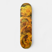 Van Gogh: Vier zonnebloemen Skateboard (Voorkant)