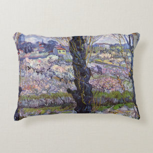 Van Gogh View Arles Bloeiende Tuin Accent Kussen