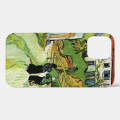 Van Gogh Village Street en Steps Auvers, Figures Case-Mate iPhone Case (Achterkant (horizontaal))