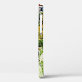 Van Gogh Village Street en Steps Auvers, Figures Case-Mate iPhone Case (Achterkant / Links)