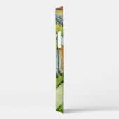 Van Gogh Village Street en Steps Auvers, Figures Case-Mate iPhone Case (Achterkant / Rechts)