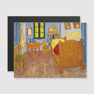 Van Gogh - Vincent's slaapkamer Magnetische Kaart