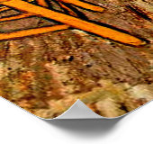 Van Gogh - Vincent's slaapkamer Poster (Hoek)