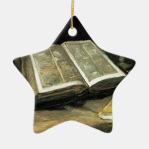 Van Gogh Vintage de Oude Schilderende Kunstenaar Keramisch Ornament