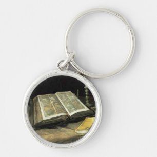 Van Gogh Vintage de Oude Schilderende Kunstenaar Sleutelhanger