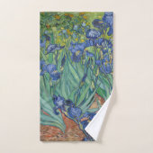 Van Gogh Vintage Irises (Serviette à main)