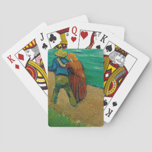 Van Gogh Vintage Post-Impressionistische Twee Geli Pokerkaarten