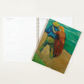 Van Gogh Vintage Post-Impressionniste Deux Amants (Devant avec enveloppe)