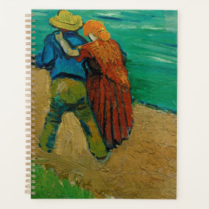 Van Gogh Vintage Post-Impressionniste Deux Amants