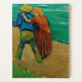 Van Gogh Vintage Post-Impressionniste Deux Amants (Dos)