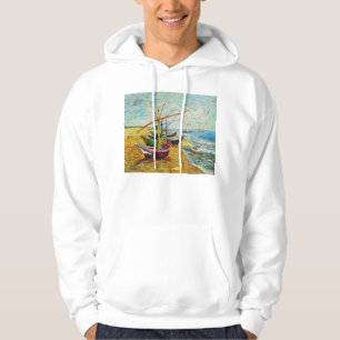 Van Gogh Vissen Boats Hoodie
