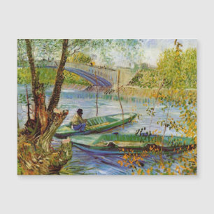 Van Gogh Vist in de magnetische Kaart