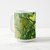 Van Gogh - Vlinders en Papavers Koffiemok (Voorkant links)