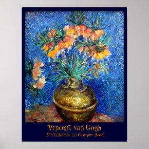 Van Gogh: Vrienden van koperen Bowl Poster