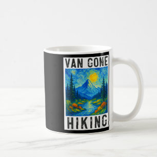 Van Gogh Wandelen, Kamperen Bergen Natuur, Grappig Koffiemok