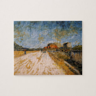 Van Gogh Weg langs de Parijse Wallen Legpuzzel
