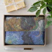 Van Gogh weg met cipressen impressionisme Tissuepapier (Geschenk)