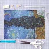 Van Gogh weg met cipressen impressionisme Tissuepapier (Craft)