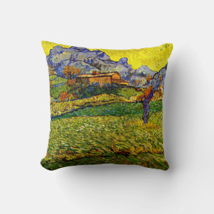 Van Gogh - Weide in de Bergen Kussen