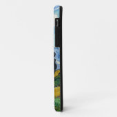 Van Gogh Wheat Field met Cypresses Case-Mate iPhone Case (Achterkant/links)