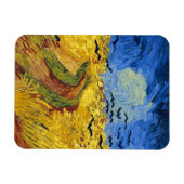 Van Gogh Wheat Fields Famous Impressionism Magneet (Horizontaal)