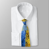 Van Gogh Wheat Fields Famous Impressionism Stropdas (Gebonden)