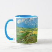 Van Gogh Wheat Fields op Auvers under Clouded Sky Mok (Links)