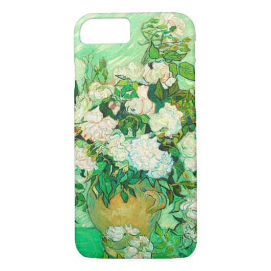 Van Gogh White Roses Case-Mate iPhone Case (Achterkant)