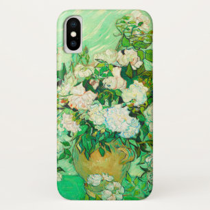 Van Gogh White Roses iPhone X Hoesje