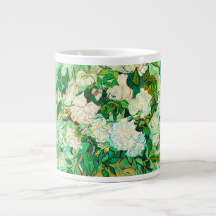 Van Gogh White Roses Extra Grote Beker
