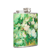 Van Gogh White Roses Heupfles (Rechts)