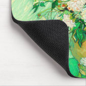 Van Gogh White Roses Muismat (Hoek)