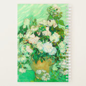 Van Gogh White Roses Planner (Achterkant)